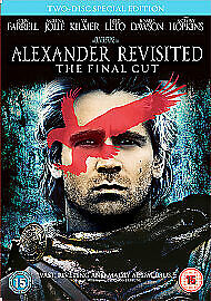 Alexander: Revisited - The Final Cut DVD (2007) Anthony Hopkins, Stone (DIR) Pre-Owned Region 2