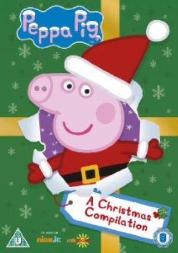 Peppa Pig: A Christmas Compilation DVD (2013) Phil Davies Cert U Pre-Owned Region 2