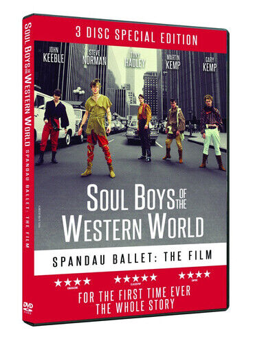 Soul Boys Of The Western World DVD (2014) George Hencken Cert E 3 Discs Pre-Owned Region 2