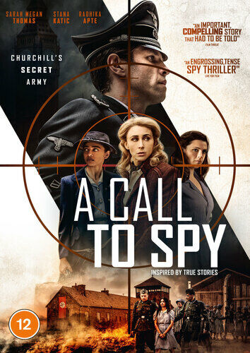 A Call To Spy DVD (2020) Sarah Megan Thomas, Pilcher (DIR) Cert 12 Pre-Owned Region 2