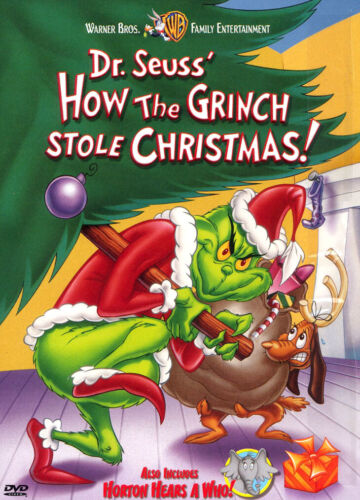 How The Grinch Stole Christmas [19 DVD Pre-Owned Region 2