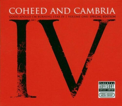 Coheed And Cambria : Good Apollo, I'm Burning Star IV: From Fear Through The Pre-Owned Region 2
