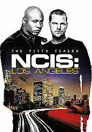 NCIS Los Angeles: The Fifth Season DVD (2014) Chris O'Donnell Cert 15 6 Discs Pre-Owned Region 2