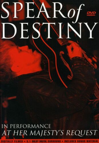 Spear Of Destiny: At Her Majesty's Request DVD (2005) Spear Of Destiny Cert E Pre-Owned Region 2
