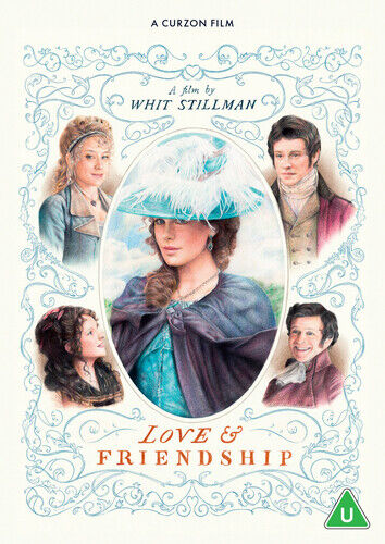 Love & Friendship DVD (2022) Kate Beckinsale, Stillman (DIR) Cert U Pre-Owned Region 2