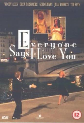 Everyone Says I Love You DVD (2002) Woody Allen Cert 12 Pre-Owned Region 2