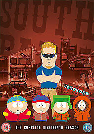 South Park: The Complete Nineteenth Season DVD (2016) Trey Parker Cert 15 2 Pre-Owned Region 2