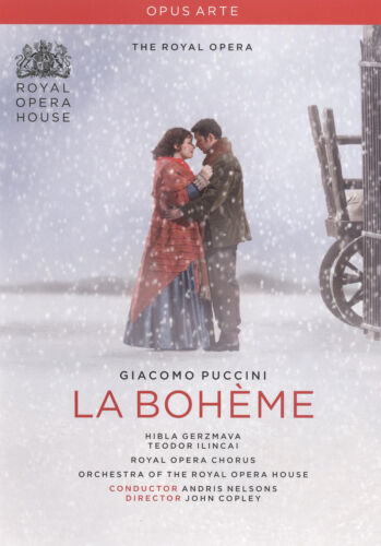 La Bohme: Royal Opera House (Nelsons) DVD (2010) Andris Nelsons Cert E Pre-Owned Region 2