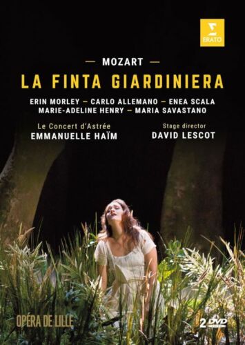 Mozart: La Finta Giardiniera DVD (2015) David Lescot Cert E 2 Discs Pre-Owned Region 2