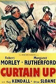 Curtain Up DVD (2016) Margaret Rutherford, Smart (DIR) Cert U Pre-Owned Region 2