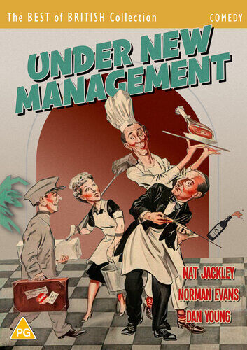 Under New Management DVD (2022) Nat Jackley, Blakeley (DIR) Cert PG Pre-Owned Region 2