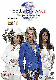 Footballers' Wives: Series 5 DVD (2012) Gillian Taylforth Cert 15 3 Discs Pre-Owned Region 2
