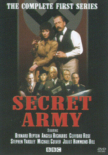 Secret Army: The Complete First Series DVD (2003) Jan Francis Cert 12 Pre-Owned Region 2