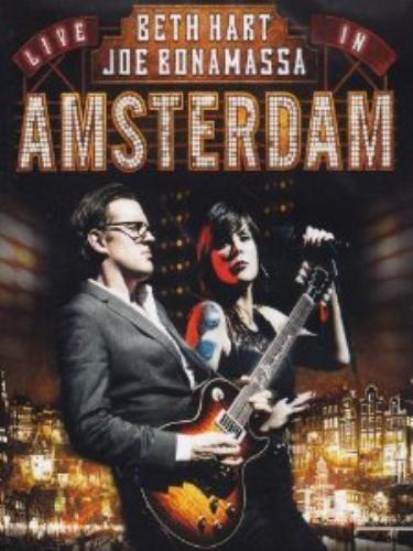 Beth Hart And Joe Bonamassa: Live In Amsterdam DVD (2014) Joe Bonamassa Cert E Pre-Owned Region 2