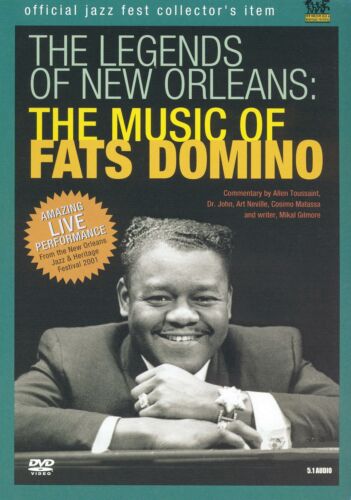 Legends Of New Orleans: The Music Of Fat DVD Pre-Owned Region 2