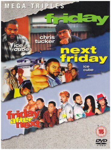 Friday/Next Friday/Friday After Next DVD (2005) Mike Epps, Raboy (DIR) Cert 15 Pre-Owned Region 2
