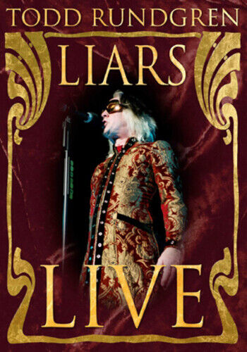 Todd Rundgren: Liars - Live At The Albany DVD (2006) Todd Rundgren Cert E Pre-Owned Region 2