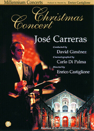 Jose Carreras: Christmas Concert DVD (2004) Jos Carreras Cert E Pre-Owned Region 2