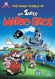 Super Mario Bros: The Crazy World DVD (2007) Cert U Pre-Owned Region 2