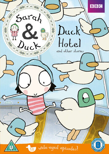 Sarah & Duck: Duck Hotel And Other Stories DVD (2016) Tim O'Sullivan Cert U Pre-Owned Region 2