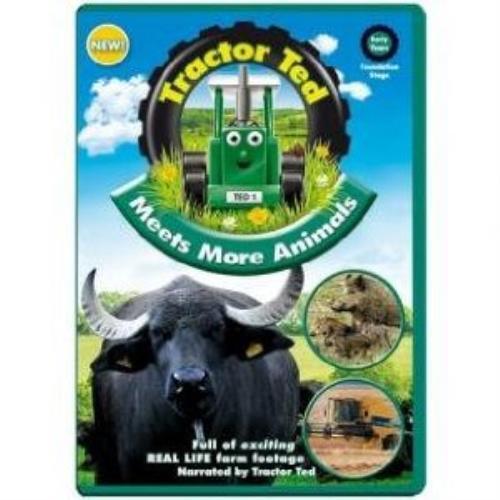 Tractor Ted: Meets More Animals DVD Pre-Owned Region 2
