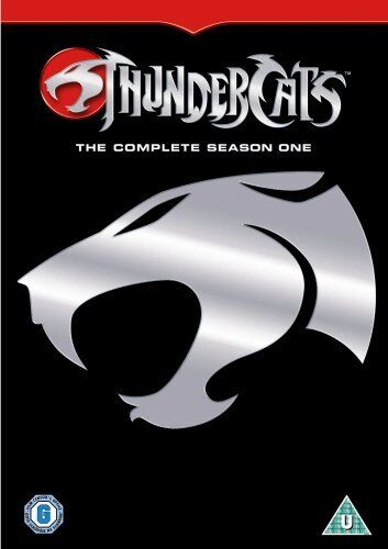Thundercats: The Complete Season One DVD (2008) Katsuhito Akiyama Cert U 12 Pre-Owned Region 2