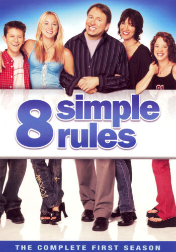 8 Simple Rules: Complete First Season [D DVD Pre-Owned Region 2