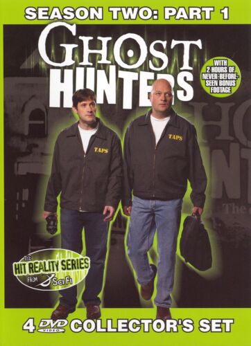 Ghost Hunters: Part 1 Season 2 [20 DVD Pre-Owned Region 2