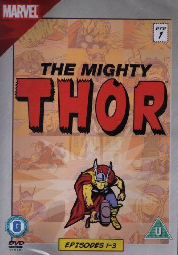 The Mighty Thor DVD Pre-Owned Region 2 The Mighty Thor DVD Pre-Owned Region 2