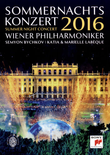 Sommernachtskonzert 2016: Wiener Philharmoniker (Bychkov) DVD (2016) Semyon Pre-Owned Region 2