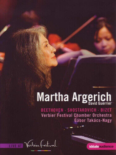 Martha Argerich: Live At Verbier Festival DVD (2011) Gbor Takcs-Nagy Cert E Pre-Owned Region 2