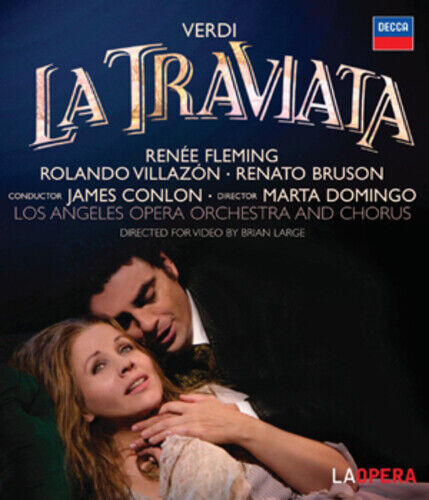 La Traviata: Los Angeles Opera (Conlon) DVD (2009) Marta Domingo Cert E Pre-Owned Region 2