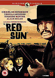 Red Sun DVD (2010) Charles Bronson, Young (DIR) Cert 15 Pre-Owned Region 2