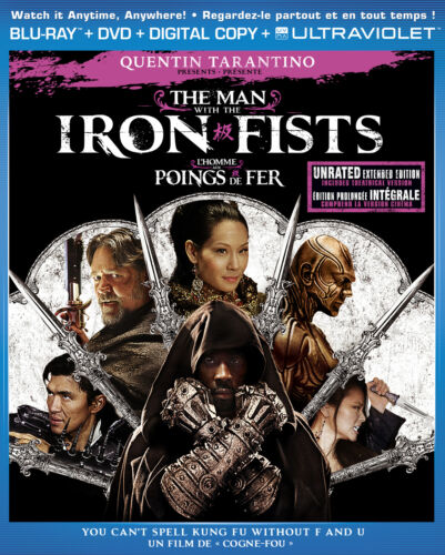 The Man With The Iron Fist (Unrated Exte Blu-ray Pre-Owned Region 2