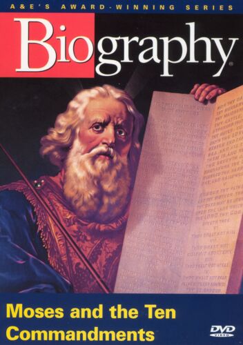 Biography: Moses [2005] [Region 1] DVD Pre-Owned Region 2