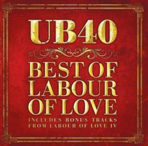 UB40 : Best Of Labour Of Love CD Special Album With DVD 2 Discs (2009) Pre-Owned Region 2