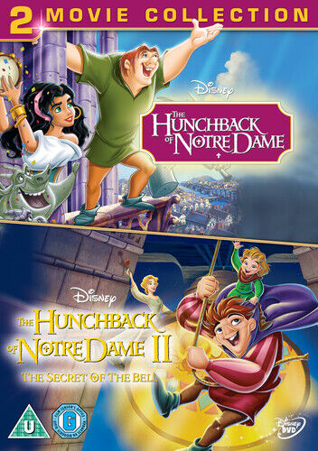 The Hunchback Of Notre Dame: 2-movie Collection DVD (2012) Bradley Raymond, Pre-Owned Region 2