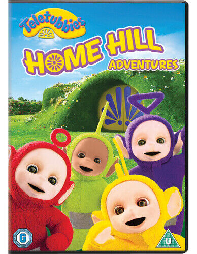 Teletubbies - Brand New Series - Home Hill Adventures DVD (2018) Cert U Pre-Owned Region 2 Teletubbies - Brand New Series - Home Hill Adventures DVD (2018) Cert U Pre-Owned Region 2