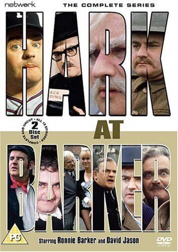 Hark At Barker: The Complete Series DVD (2008) Ronnie Barker Cert PG 2 Discs Pre-Owned Region 2