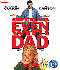 Getting Even With Dad DVD (2015) Macaulay Culkin, Deutch (DIR) Cert PG Region 2 Brand New