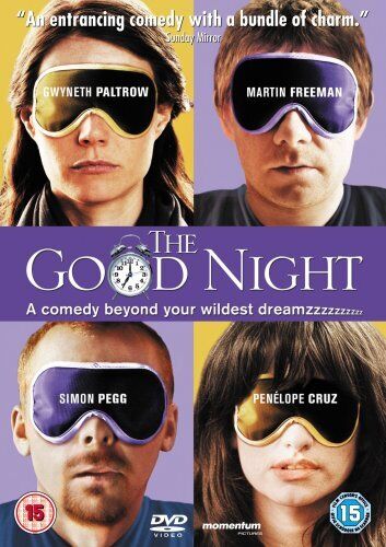 The Good Night DVD (2008) Penélope Cruz, Paltrow (DIR) Cert 15 Pre-Owned Region 2
