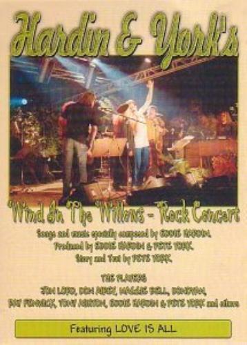 Hardin And York: Wind In The Willows - Rock Concert DVD (2004) Donovan Cert E Pre-Owned Region 2