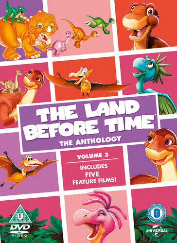 The Land Before Time: The Anthology - Volume 3 DVD (2016) Charles Grosvenor Pre-Owned Region 2
