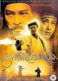 The Swordsman DVD (2003) Siu-Tung Ching Cert 15 Pre-Owned Region 2