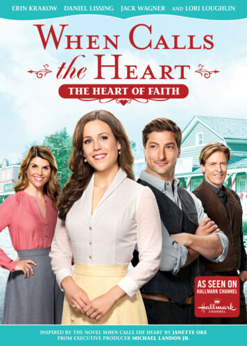 When Calls The Heart: The Heart Of Faith DVD Pre-Owned Region 2