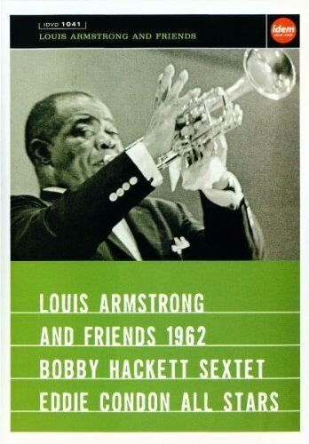 Lous Armstrong And Friends DVD (2012) Louis Armstrong Cert E Pre-Owned Region 2