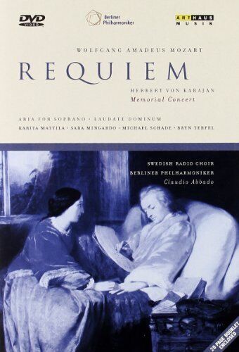 Mozart's Requiem: Berlin Philharmoniker (Abbado) DVD (2000) Claudio Abbado Cert Pre-Owned Region 2