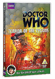 Doctor Who: Terror Of The Zygons DVD (2013) Tom Baker, Camfield (DIR) Cert PG 2 Pre-Owned Region 2