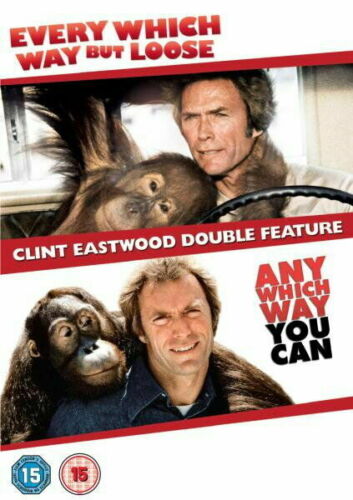 Every Which Way But Loose/Any Which Way You Can DVD (2010) Clint Eastwood, Region 2 Brand New