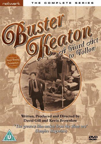 Buster Keaton: A Hard Act To Follow DVD (2006) Kevin Brownlow Cert U Pre-Owned Region 2